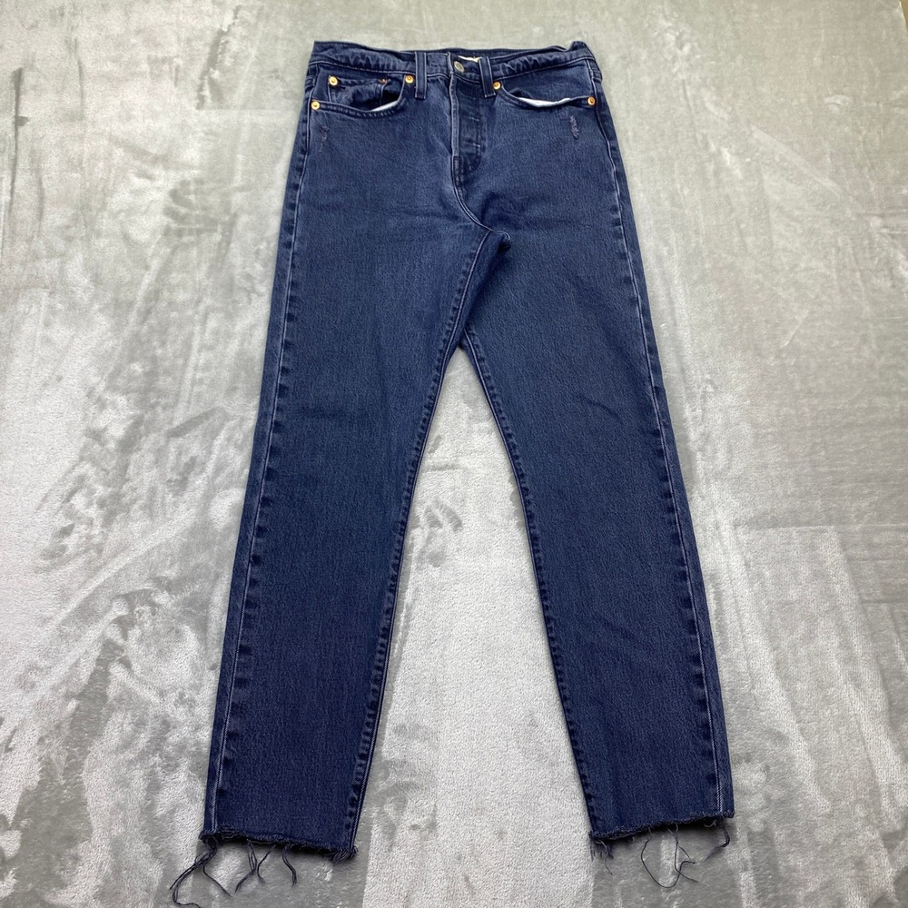Women's Levi’s Straight Leg Wedgie Jeans - Blue
